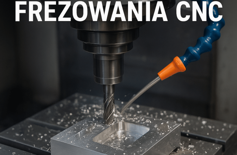 Usługi frezowania CNC: Kluczowe informacje i korzyści dla Twojego projektu