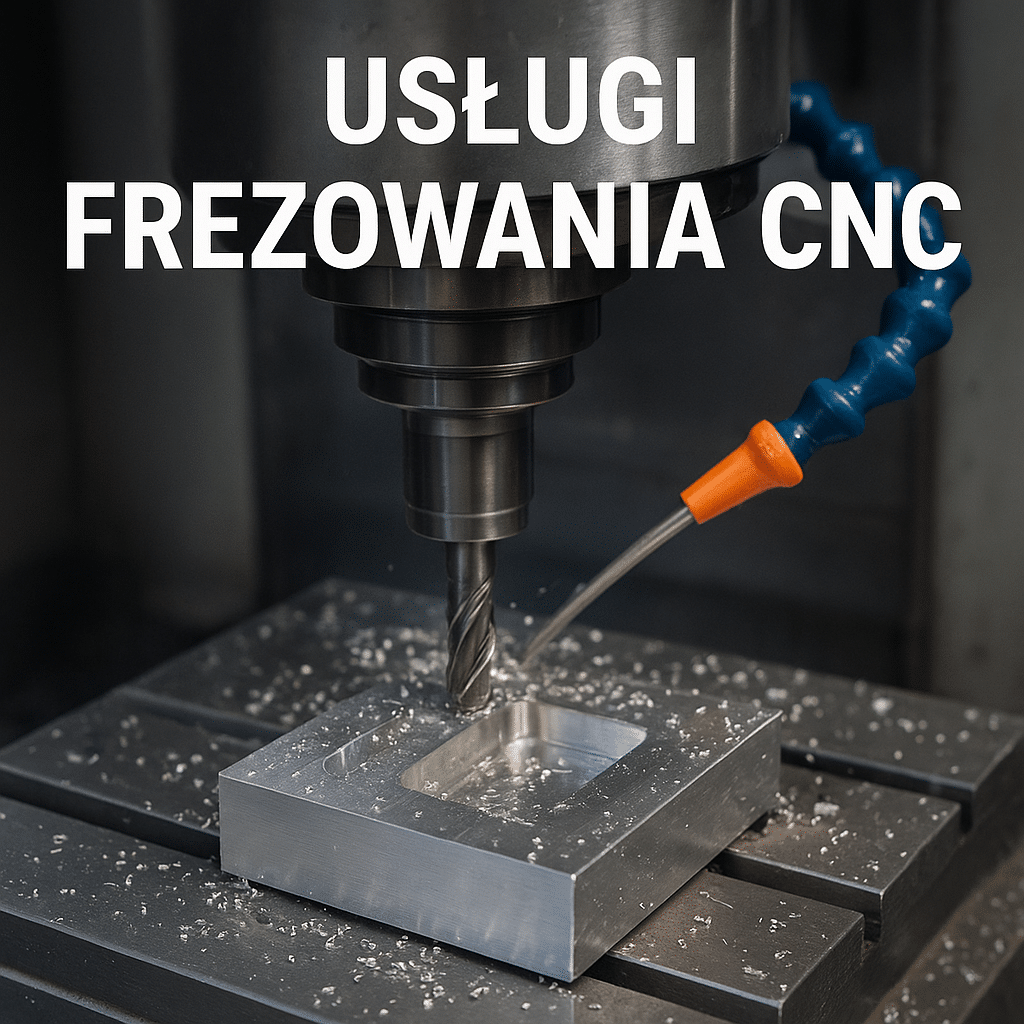 usługi frezowania cnc